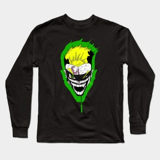 BoogeyMan Green Long Sleeve T-Shirt